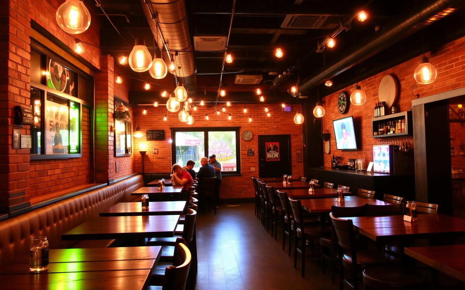 Inside Señor Bird's tequila bar